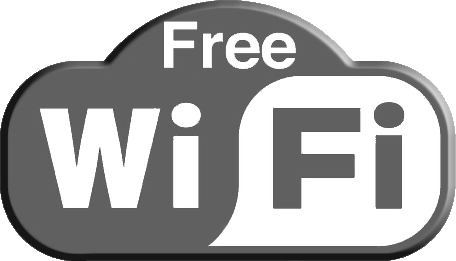 FREE WI-FI IN ALL AREAS AND ROOMS
